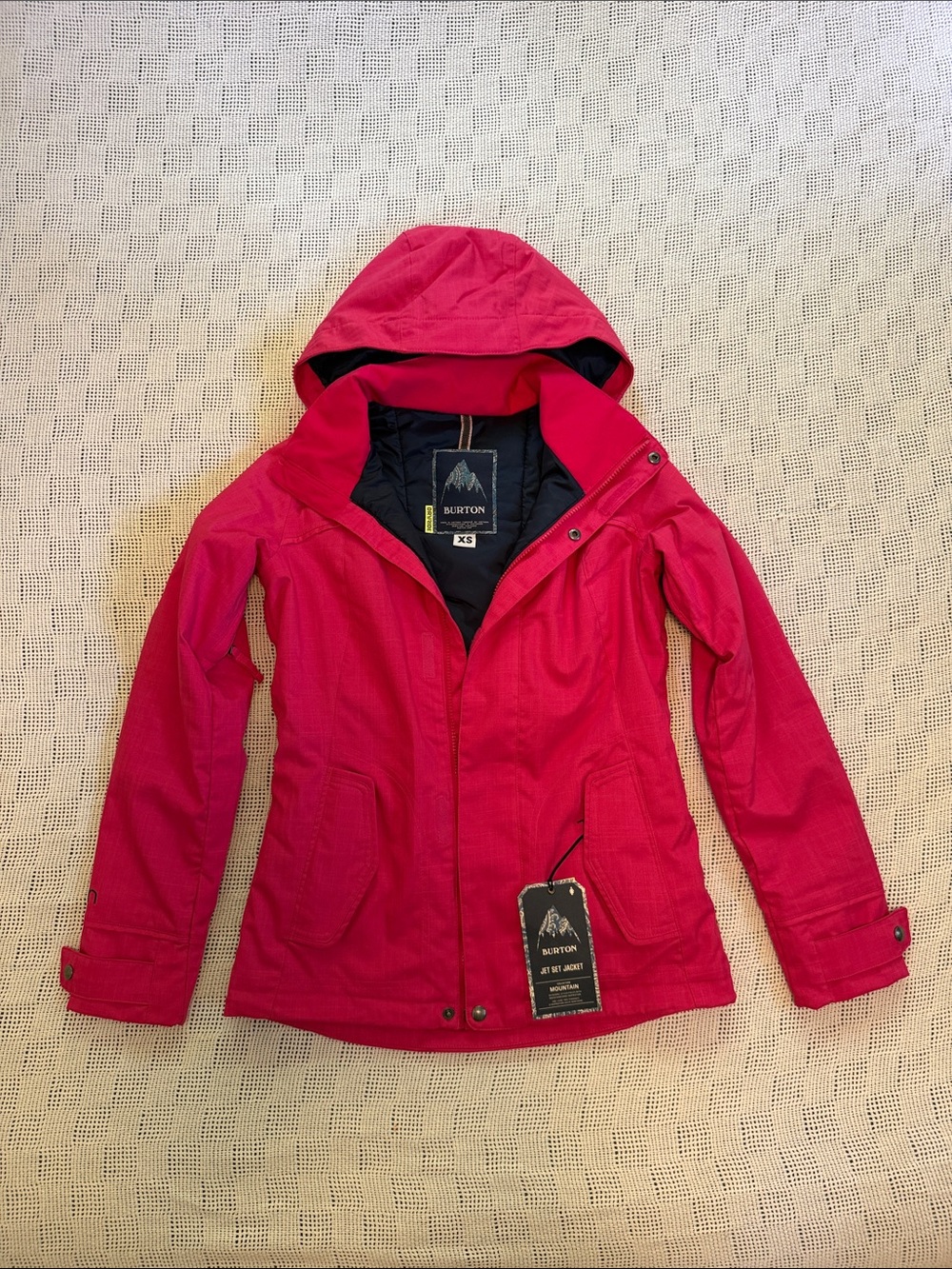 Burton Hot Pink Hooded Women's Jacket